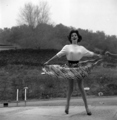 Natalie Wood Late 1950s Early 1960s NSF