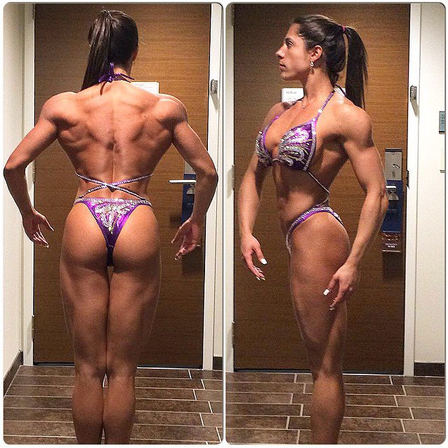Nathalia Santoro Muscles