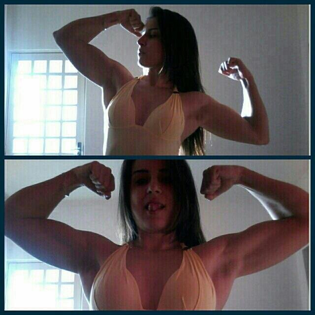 Nathalia Thomazetti Muscles