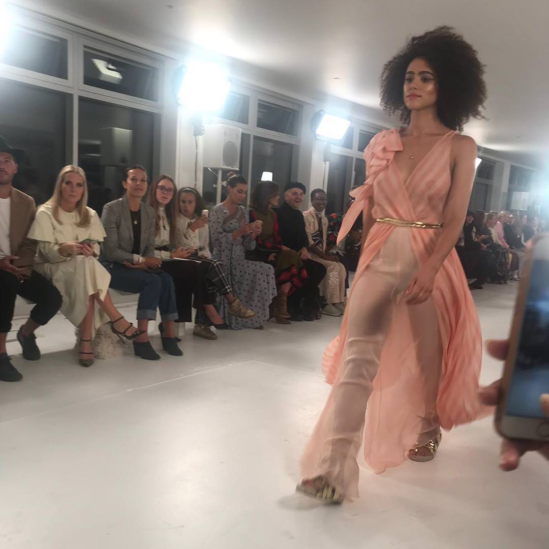 Nathalie Emmanuel Game Of Thrones Seethrough Catwalk NSFW