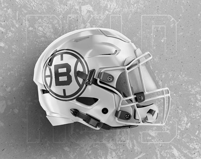 Nba Logos On Football Helmets NSFW