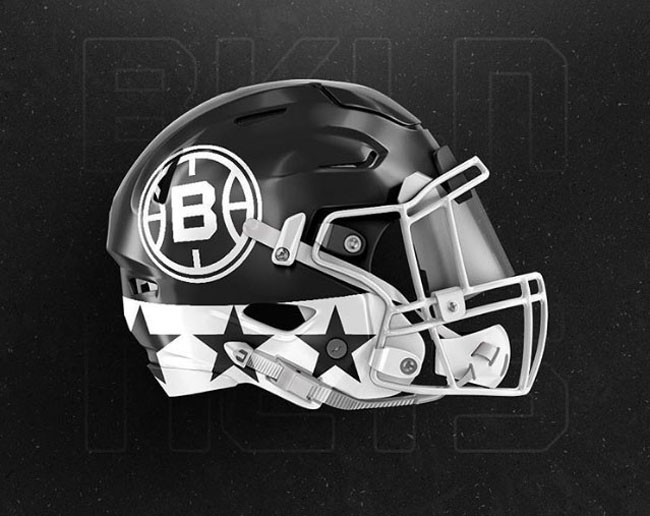 Nba Logos On Football Helmets NSFW