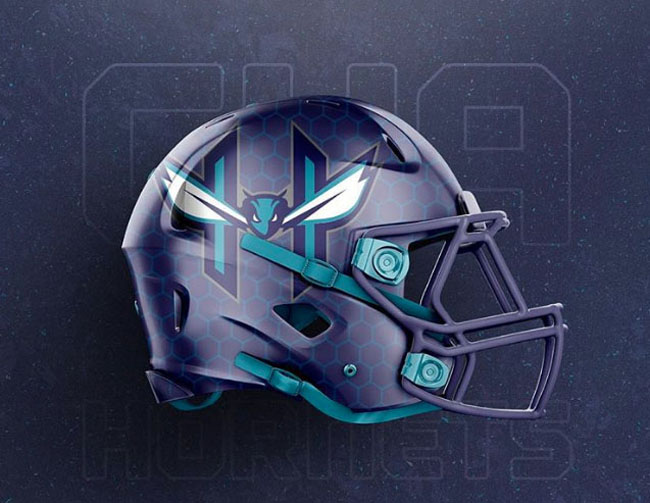 Nba Logos On Football Helmets NSFW