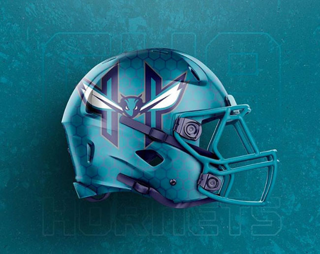 Nba Logos On Football Helmets NSFW