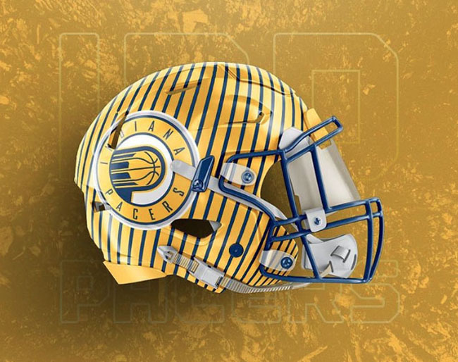 Nba Logos On Football Helmets NSFW