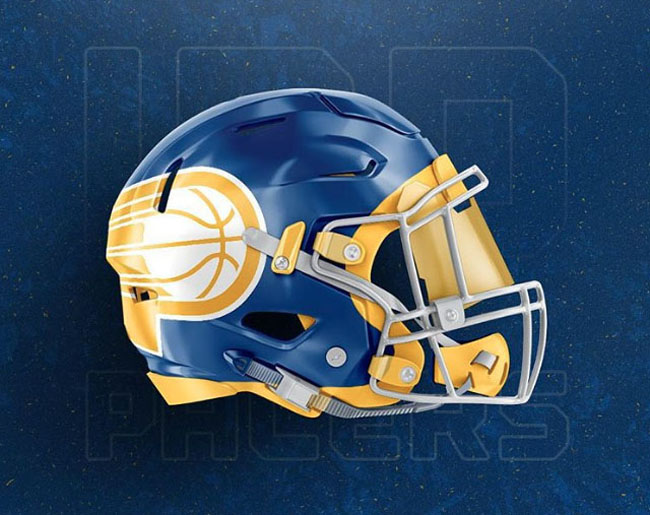 Nba Logos On Football Helmets NSFW