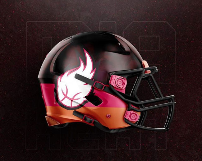 Nba Logos On Football Helmets NSFW