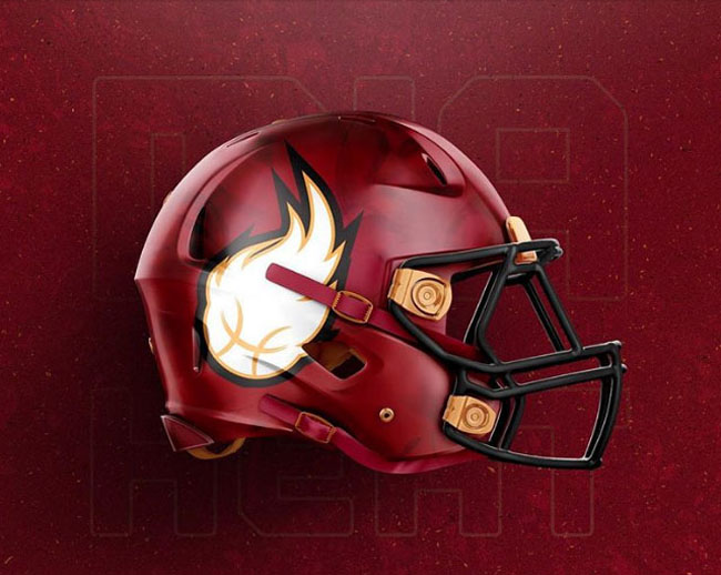 Nba Logos On Football Helmets NSFW