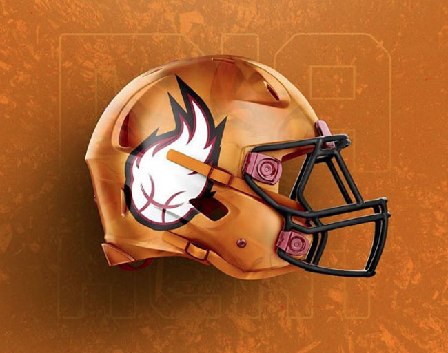 Nba Logos On Football Helmets NSFW