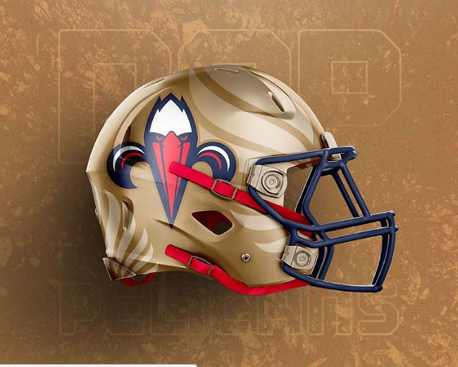 Nba Logos On Football Helmets NSFW