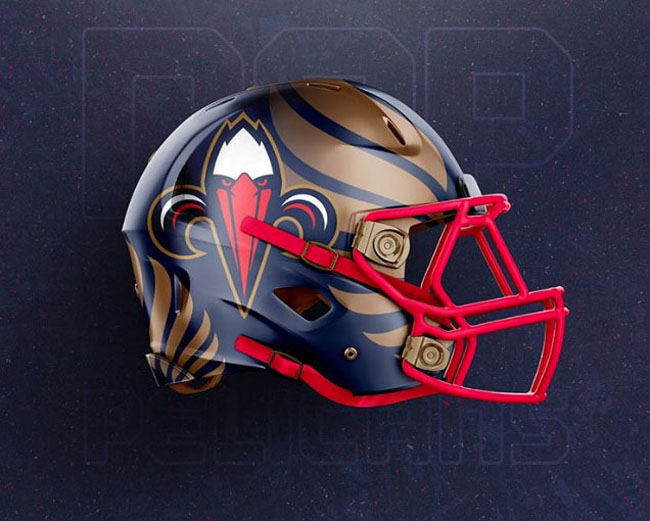 Nba Logos On Football Helmets NSFW