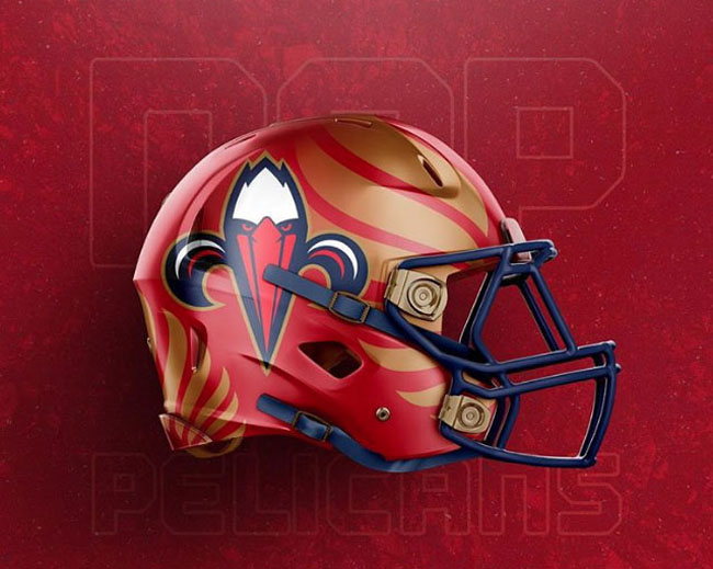 Nba Logos On Football Helmets NSFW