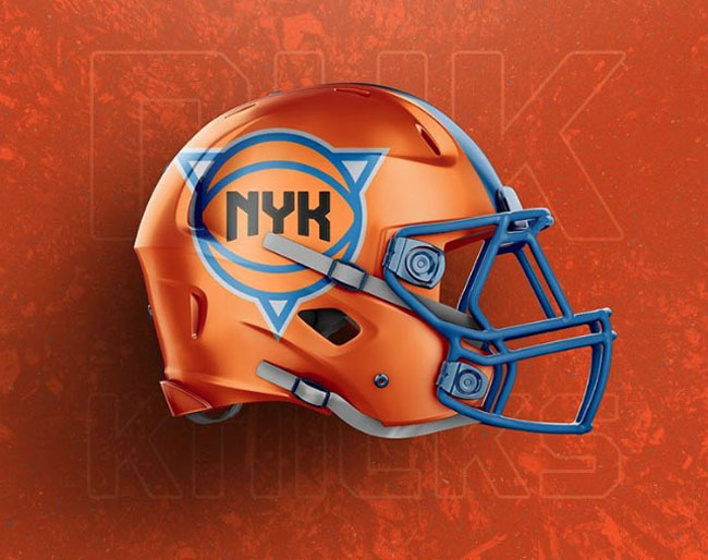 Nba Logos On Football Helmets NSFW