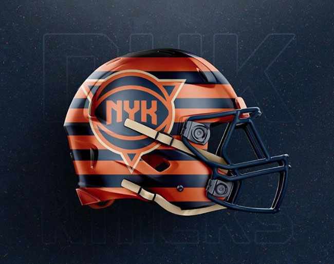 Nba Logos On Football Helmets NSFW