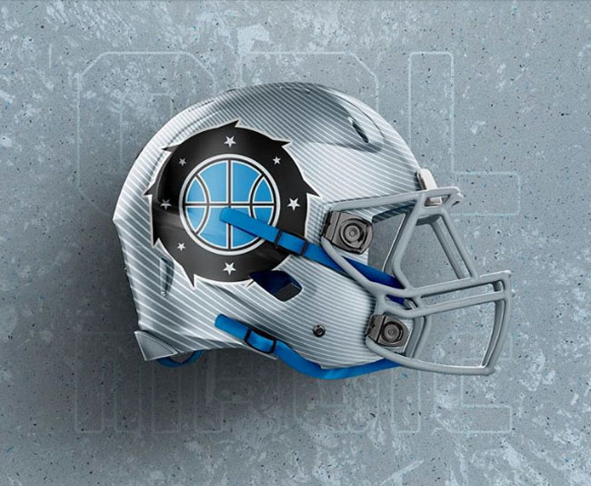 Nba Logos On Football Helmets NSFW