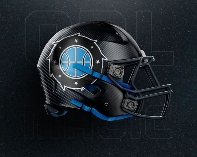 Nba Logos On Football Helmets NSFW