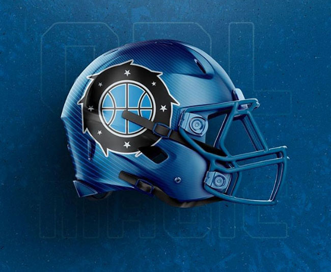 Nba Logos On Football Helmets NSFW