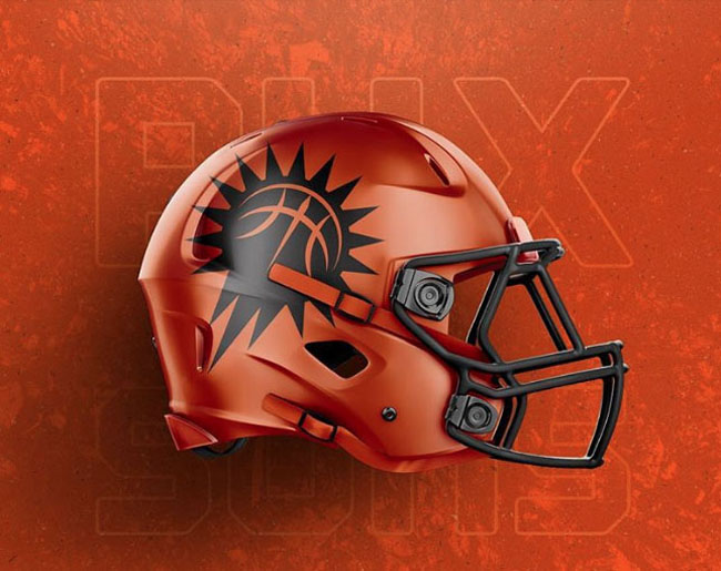 Nba Logos On Football Helmets NSFW