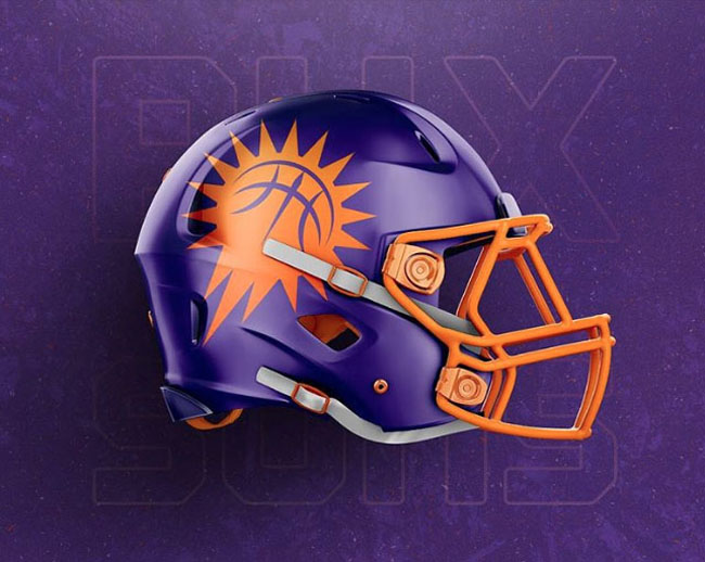 Nba Logos On Football Helmets NSFW