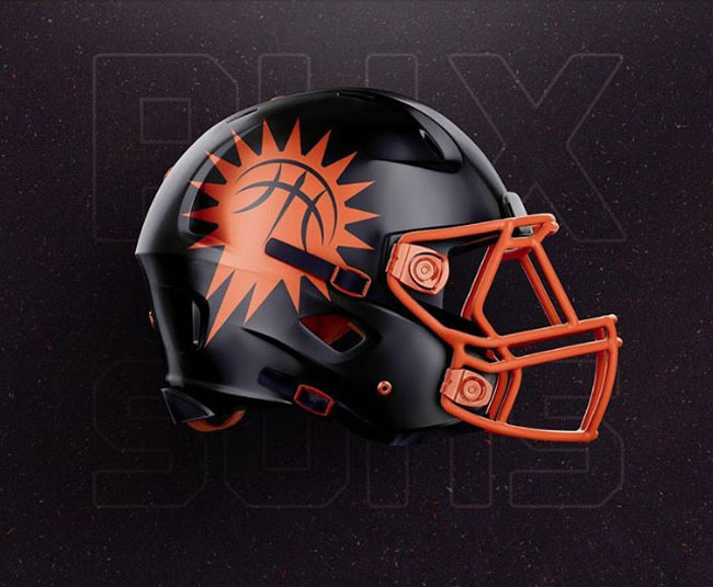 Nba Logos On Football Helmets NSFW