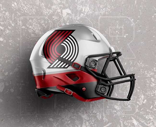 Nba Logos On Football Helmets NSFW