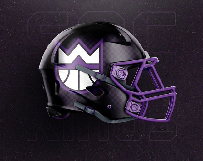 Nba Logos On Football Helmets NSFW