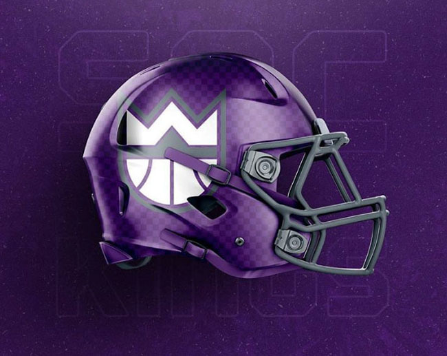 Nba Logos On Football Helmets NSFW