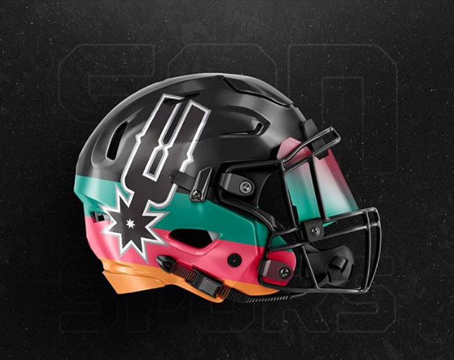 Nba Logos On Football Helmets NSFW