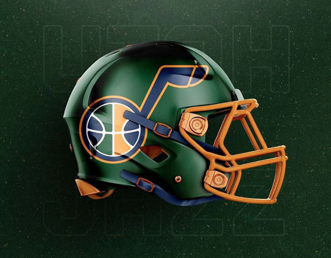 Nba Logos On Football Helmets NSFW