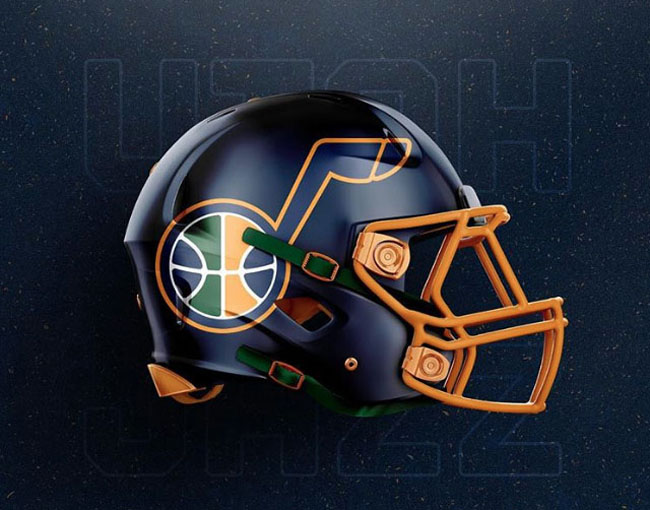 Nba Logos On Football Helmets NSFW