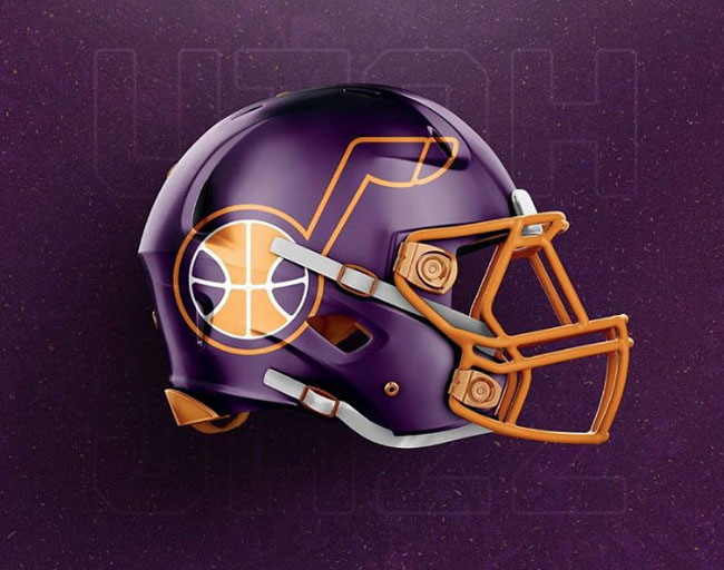 Nba Logos On Football Helmets NSFW