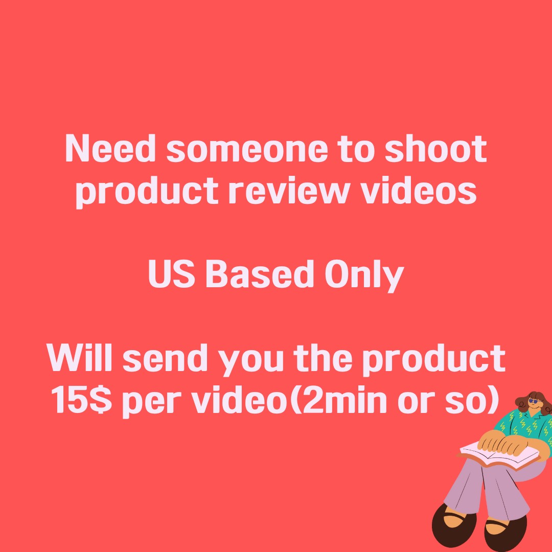 Need Models To Shoot Product Review Videos NSFW