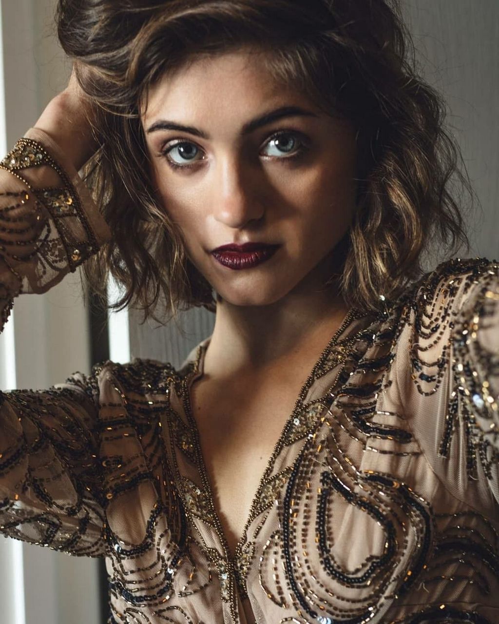 Need To Bust With A Bud To Natalia Dyer NSFW