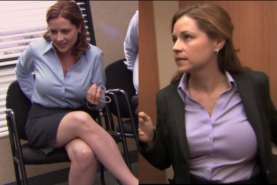 Never Thought Id Be Into Jenna Fischer As Pam But Damn Do I Wanna Ram My Cock Into Her NSFW