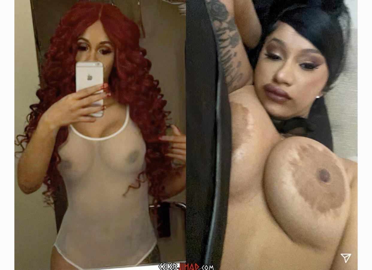 New Cardi B Leaked Images From Her Ig NSF