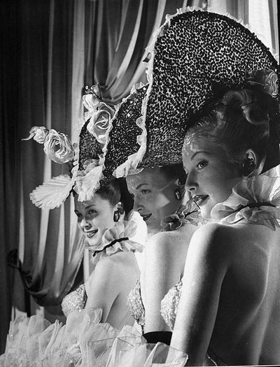New York City Nightclubs 1947 Gjon Mili NSFW