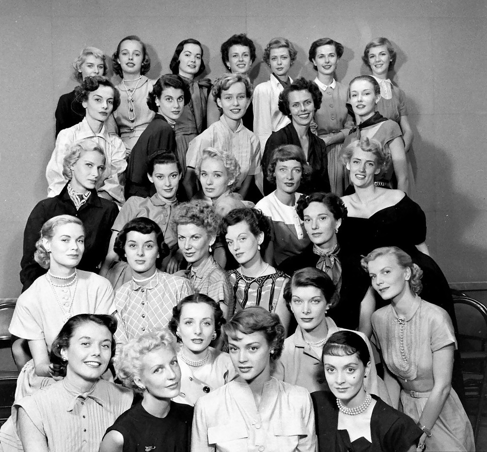 New York Model Agency Client Photo July 1948 NSF