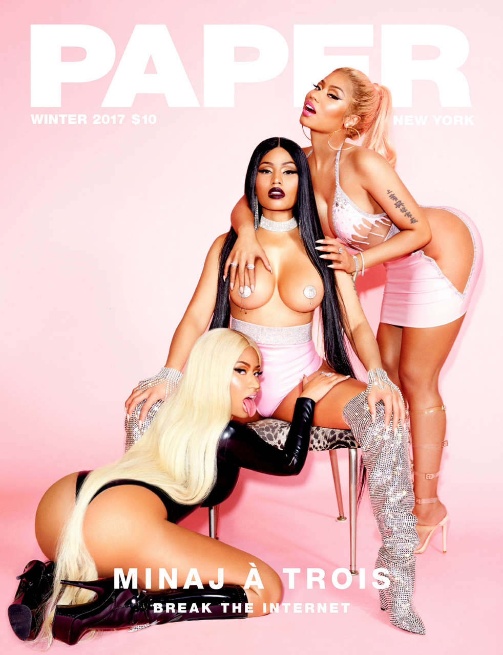 Nicki Minaj For Paper Magazine NSFW