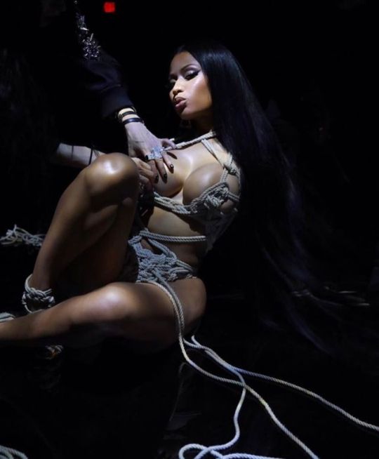 Nicki Minaj Getting Roped In