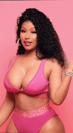 Nicki Minaj In The Appropriately Titled Wobble Up Music Video NSFW