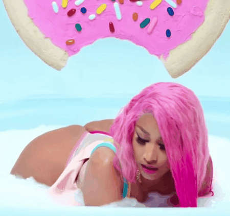 Nicki Minaj Knows How To Use Her Fat Ass