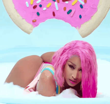 Nicki Minaj Knows How To Use Her Fat Ass