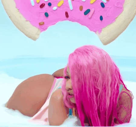 Nicki Minaj Knows How To Use Her Fat Ass