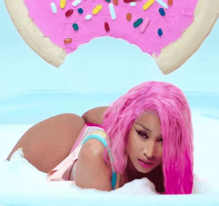 Nicki Minaj Knows How To Use Her Fat Ass