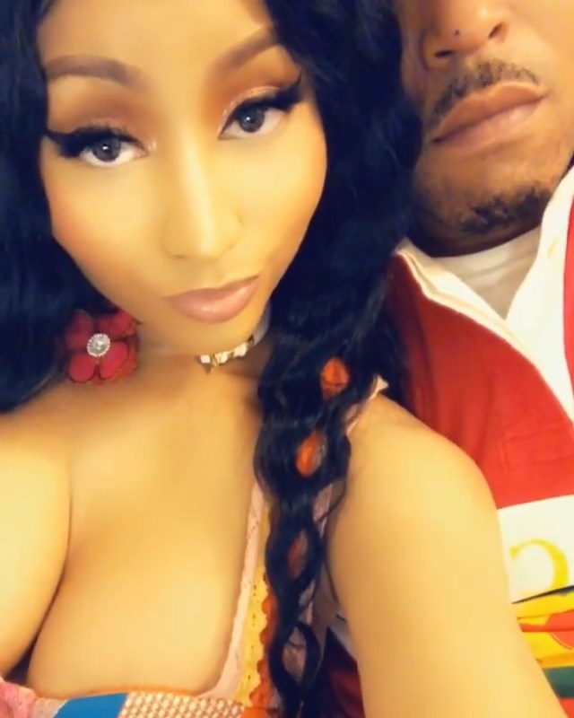 Nicki Minaj NSFW