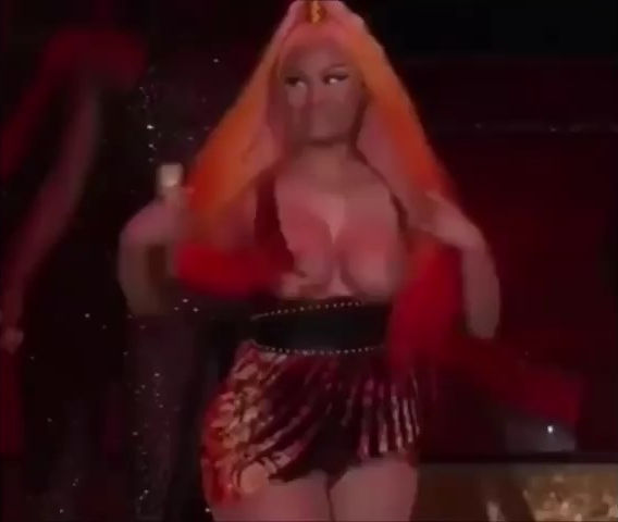 Nicki Minaj NSFW