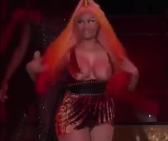 Nicki Minaj NSFW