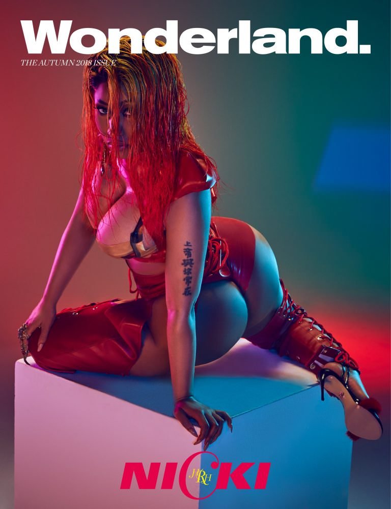 Nicki Minaj Wonderland Magazine Cover NSFW