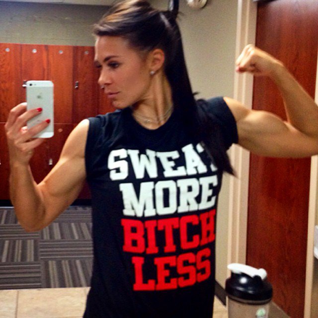 Nicole Reynolds Muscles