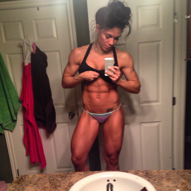 Nicole Reynolds Muscles